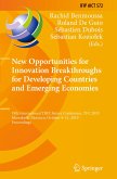 New Opportunities for Innovation Breakthroughs for Developing Countries and Emerging Economies