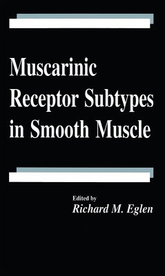 Muscarinic Receptor Subtypes in Smooth Muscle (eBook, ePUB)