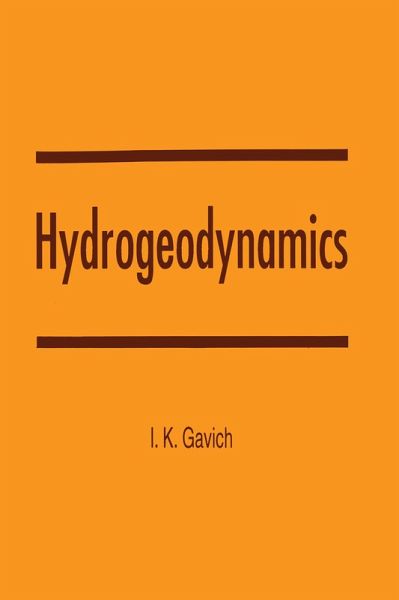 Hydrogeodynamics (eBook, ePUB)