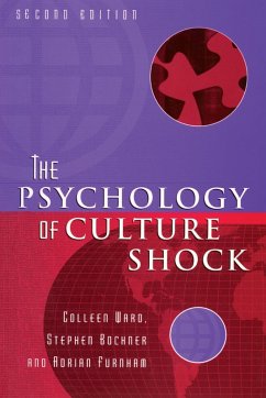 Psychology Culture Shock (eBook, PDF) - Ward, Colleen; Bochner, Stephen; Furnham, Adrian