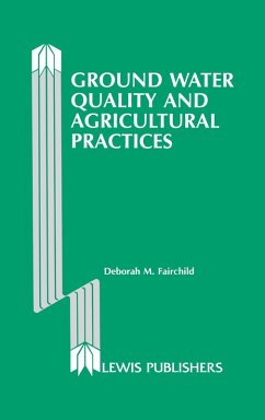 Cover Ground Water Quality and Agricultural Practices (eBook, ePUB)