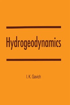 Cover Hydrogeodynamics (eBook, PDF)