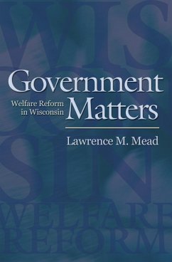 Cover Government Matters (eBook, ePUB)