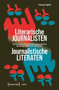 Cover Literarische Journalisten - Journalistische Literaten (eBook, PDF)