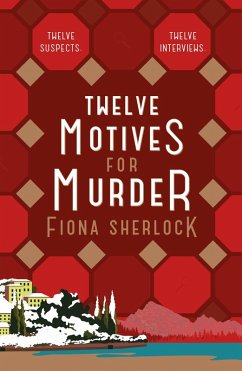 Twelve Motives For Murder (eBook, ePUB) - Sherlock, Fiona
