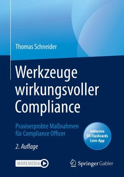 Werkzeuge wirkungsvoller Compliance (eBook, PDF) - Schneider, Thomas