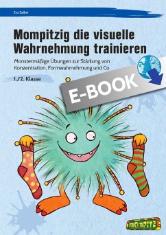 Cover Mompitzig die visuelle Wahrnehmung trainieren (eBook, PDF)