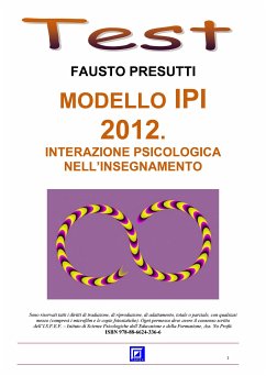 Modello IPI 2012 (fixed-layout eBook, ePUB) - Presutti, Fausto