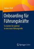 Onboarding für Führungskräfte (eBook, PDF)