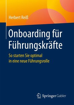 Onboarding für Führungskräfte (eBook, PDF) - Reiß, Herbert