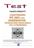 Cuestionario IPE 2002 Para Ensenantes (fixed-layout eBook, ePUB)