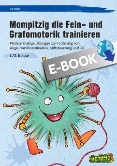 Mompitzig die Fein- und Grafomotorik trainieren (eBook, PDF) - Salber, Eva