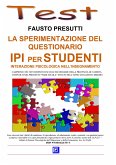 La Sperimentazione del Questionario IPI per Studenti (fixed-layout eBook, ePUB)