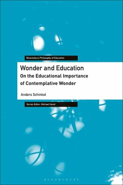 Wonder and Education (eBook, ePUB) - Schinkel, Anders