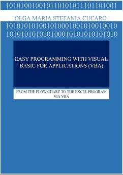 Easy Programming with Visual Basic for Applications (VBA) (eBook, ePUB) - Maria Stefania Cucaro, Olga