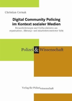 Digital Community Policing im Kontext sozialer Medien - Cernak, Christian