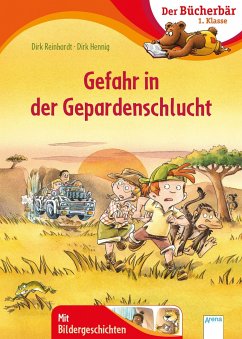 Gefahr in der Gepardenschlucht - Reinhardt, Dirk