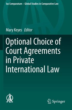 Optional Choice of Court Agreements in Private International Law