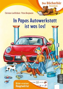 Cover In Papas Autowerkstatt ist was los!
