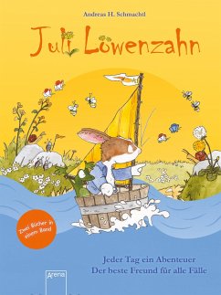 Image of Juli Löwenzahn - Jeder Tag Ein Abenteuer / Juli Löwenzahn - Der Beste Freund Für Alle Fälle - Andreas H. Schmachtl, Taschenbuch