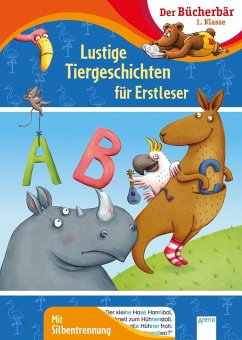 Lustige Tiergeschichten für Erstleser - Kaup, Ulrike;Grosche, Erwin;Nahrgang, Frauke
