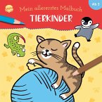 Mein allererstes Malbuch. Tierkinder