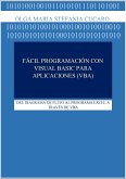 FÁCIL PROGRAMACIÓN con Visual Basic para aplicaciones (VBA) (fixed-layout eBook, ePUB)