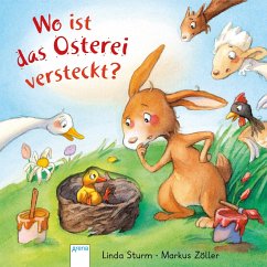 Wo ist das Osterei versteckt? - Sturm, Linda