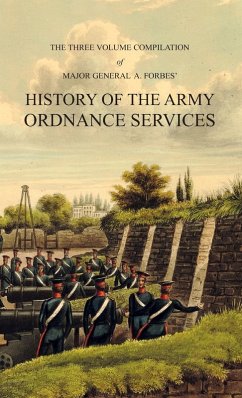 Cover HISTORY OF THE ARMY ORDNANCE SERVICES Three Volume Compilation