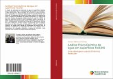 Análise Físico-Química da água em superfícies Fe(100)