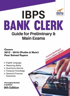 IBPS Bank Clerk Guide for Preliminary & Main Exams 9th Edition - Disha Experts