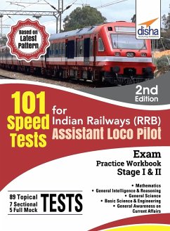 101 Speed Test for Indian Railways (RRB) Assistant Loco Pilot Exam Stage I & II - 2nd Edition - Agarwal, Deepak; Agarwal, Shirpa; Kumar, Gajendra