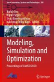 Modeling, Simulation and Optimization