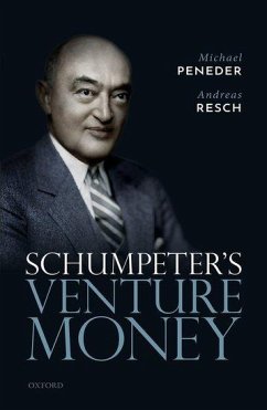 Schumpeter's Venture Money - Peneder, Michael; Resch, Andreas