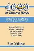 4,000 Years in Thirteen Weeks: Back to the Basics with the Old Testament