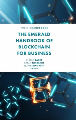 Cover The Emerald Handbook of Blockchain for Business