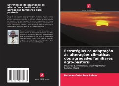 Estratégias de adaptação às alterações climáticas dos agregados familiares agro-pastoris - Asfaw, Redwan Getachew