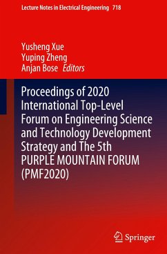 Proceedings of 2020 International Top-Level Forum on Engineering Science and Technology Development Strategy and The 5th PURPLE MOUNTAIN FORUM (PMF2020)