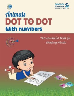 SBB Animal Dot to Dot Activity Book - Garg, Preeti