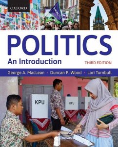 Cover Politics an Introduction 3rd Edition