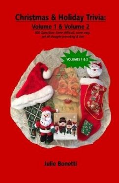 Christmas & Holiday Trivia - Volume 1 & Volume 2 - Bonetti, Julie