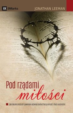 The Rule of Love / Pod rz¿dami mi¿o¿ci - Leeman, Jonathan