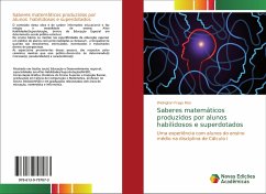 Cover Saberes matemáticos produzidos por alunos habilidosos e superdotados