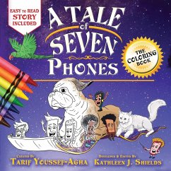 A Tale of Seven Phones, The Coloring Book - Youssef-Agha, Tarif