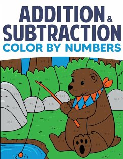 Addition & Subtraction Color By Numbers - Learning, Wizo
