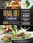 RENAL DIET COOKBOOK FOR BEGINNERS #2020