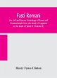Fasti romani, the civil and literary... - Bild 1