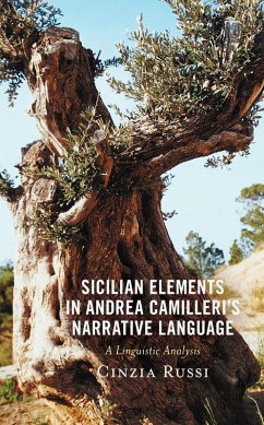 Sicilian Elements in Andrea Camilleri's Narrative Language (eBook, ePUB) - Russi, Cinzia