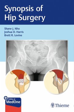 Synopsis of Hip Surgery (eBook, PDF) - Nho, Shane J.; Harris, Joshua D.; Levine, Brett R.