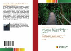 Impressões da Implantação do PMAQ em Petrópolis, Rio de Janeiro - Gonçalves Vieira Amaro, Andreza